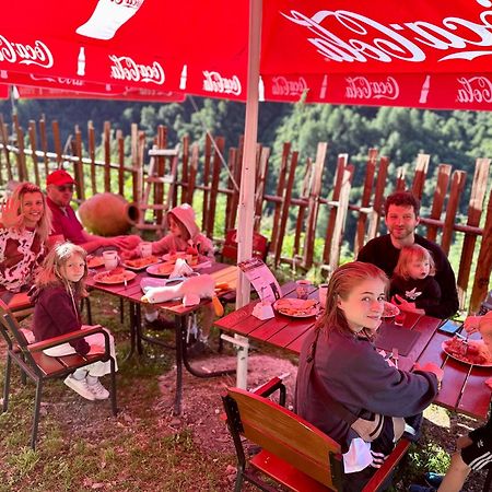 Qaldea Resort Ushguli Exteriör bild