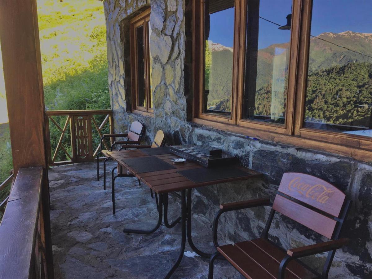 Qaldea Resort Ushguli Exteriör bild