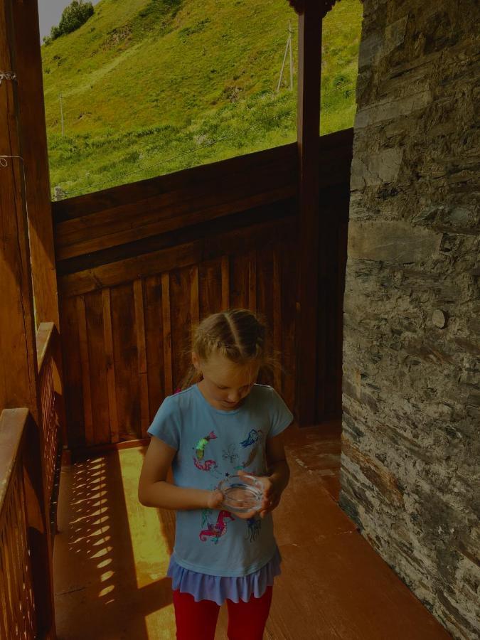 Qaldea Resort Ushguli Exteriör bild