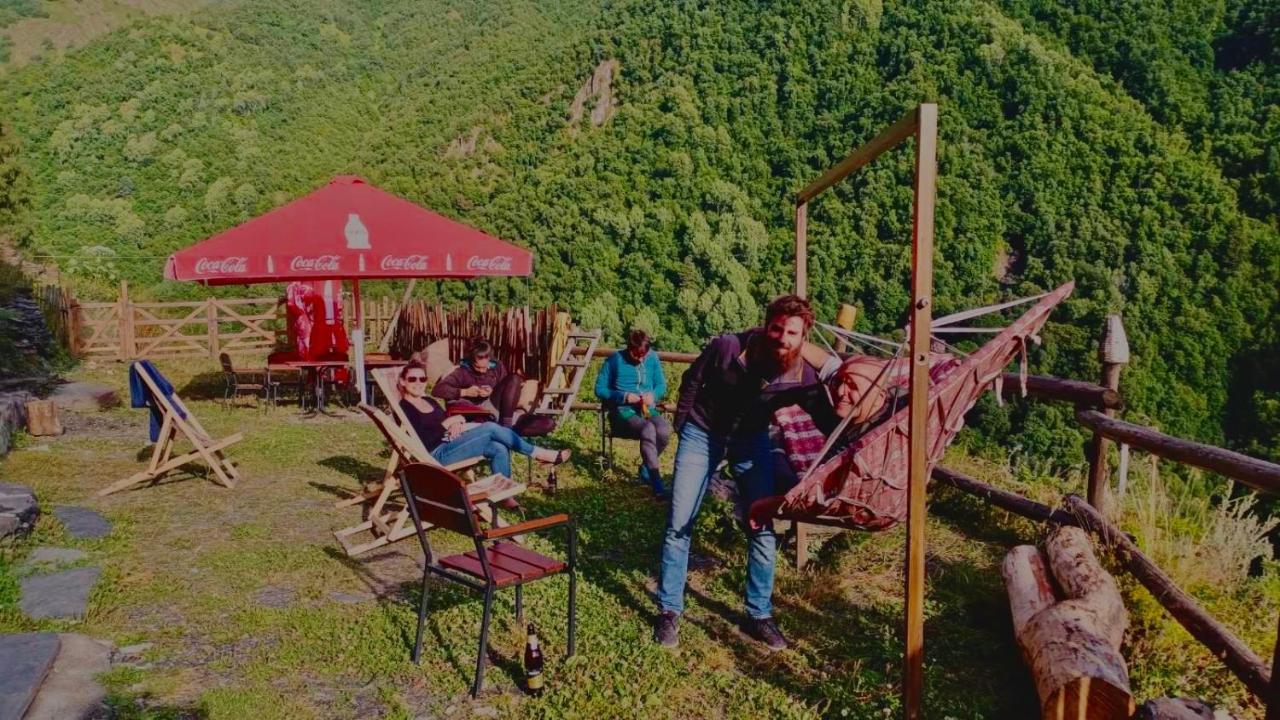 Qaldea Resort Ushguli Exteriör bild