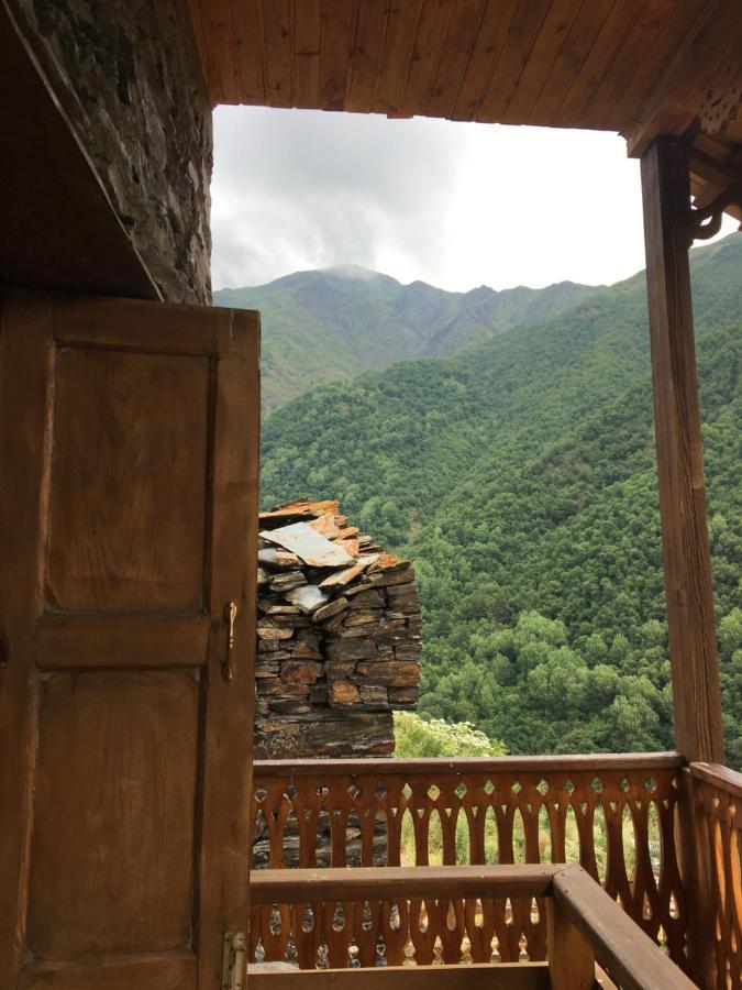 Qaldea Resort Ushguli Exteriör bild
